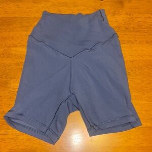 Aerie Blue Crossover Shorts S